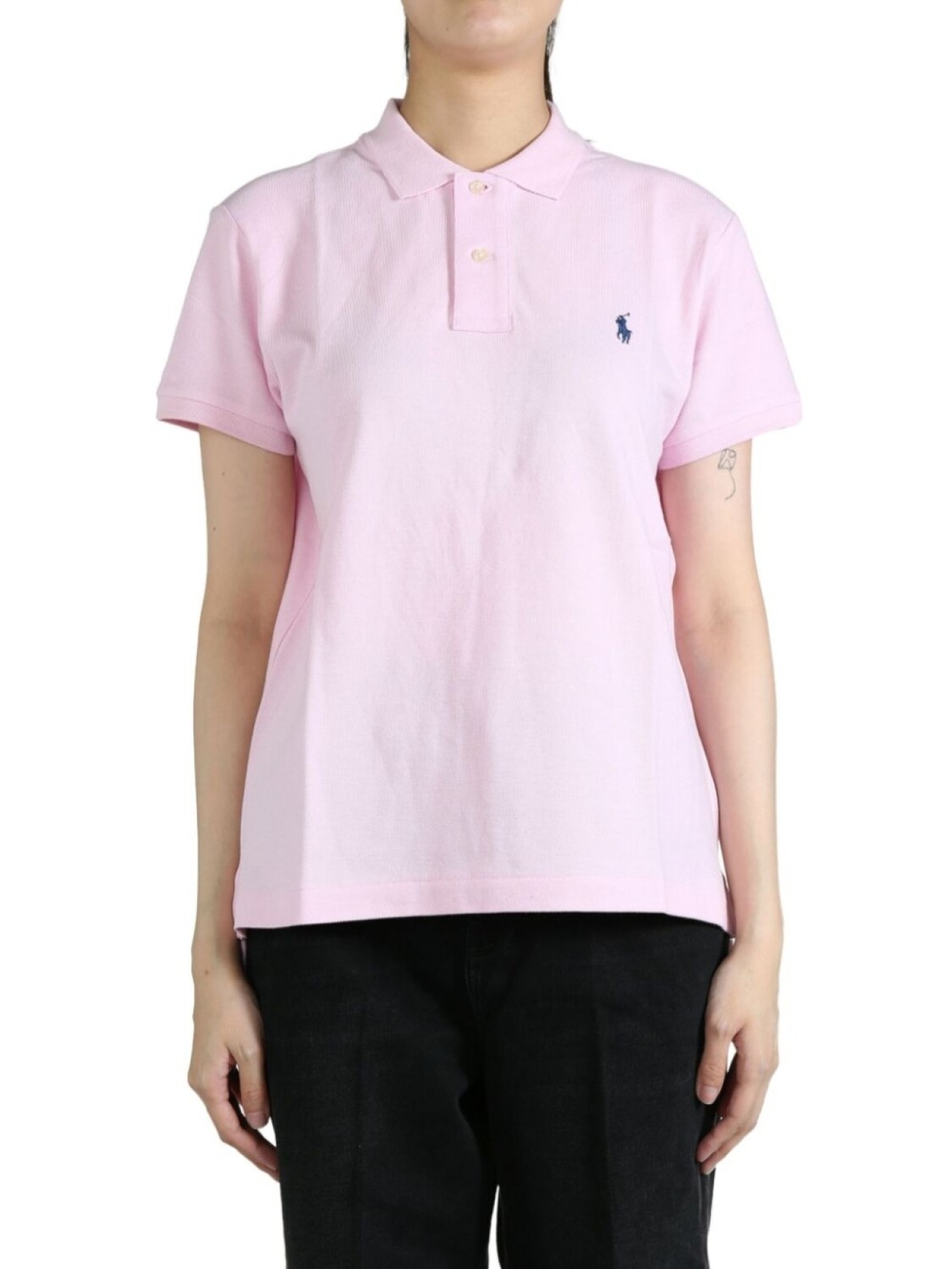 

Поло с мотивом Polo Pony Polo Ralph Lauren, розовый