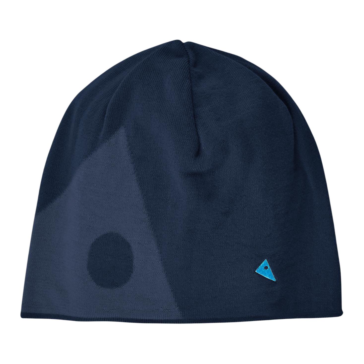 

Шапка из мериносовой шерсти, унисекс, разноцветный Klattermusen, highland синий