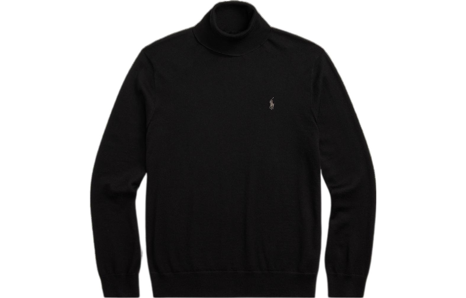 

Свитер с вышивкой Polo Pony Polo Ralph Lauren, черный