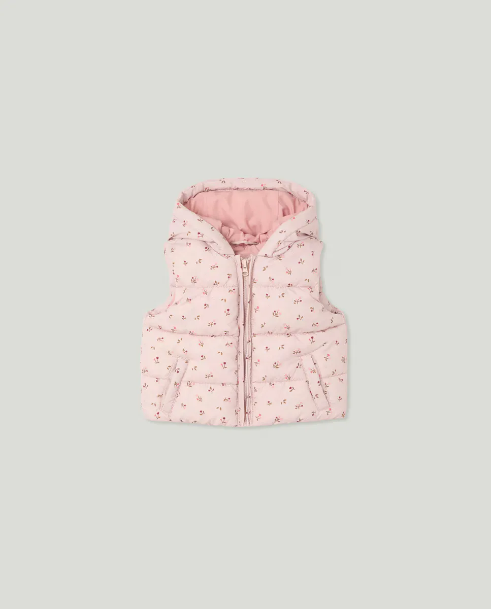 

Жилет с капюшоном для малышки Baby El Corte Inglés, цвет Rosa