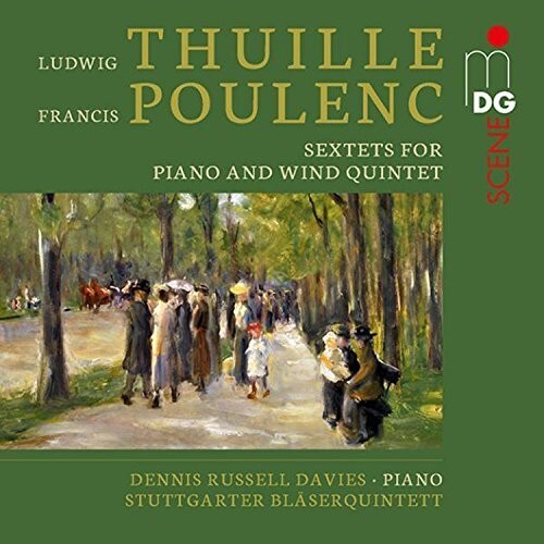 

CD диск Poulenc / Davies: Sextets for Piano & Wind Quintet