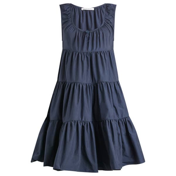 

Платье Aino из рипстопа Cecilie Bahnsen, темно-синий