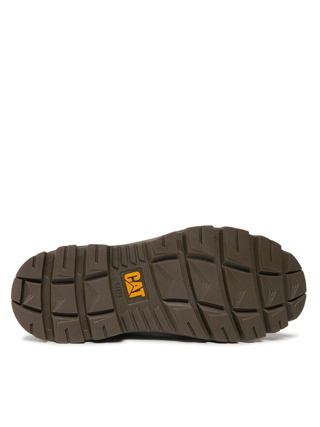 Ботильоны на шнуровке CAT Footwear Practitioner Mid P725843, коричневый — фото 4