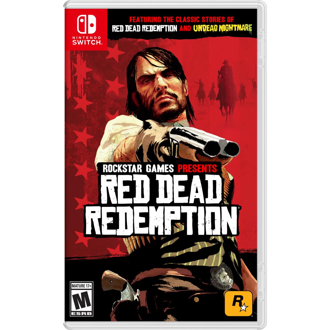 

Видеоигра Red Dead Redemption (with Undead Nightmare DLC) - Nintendo Switch