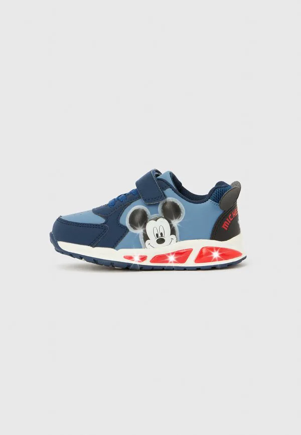 Кроссовки disney с мигающими изображениями микки мауса Friboo, Blue