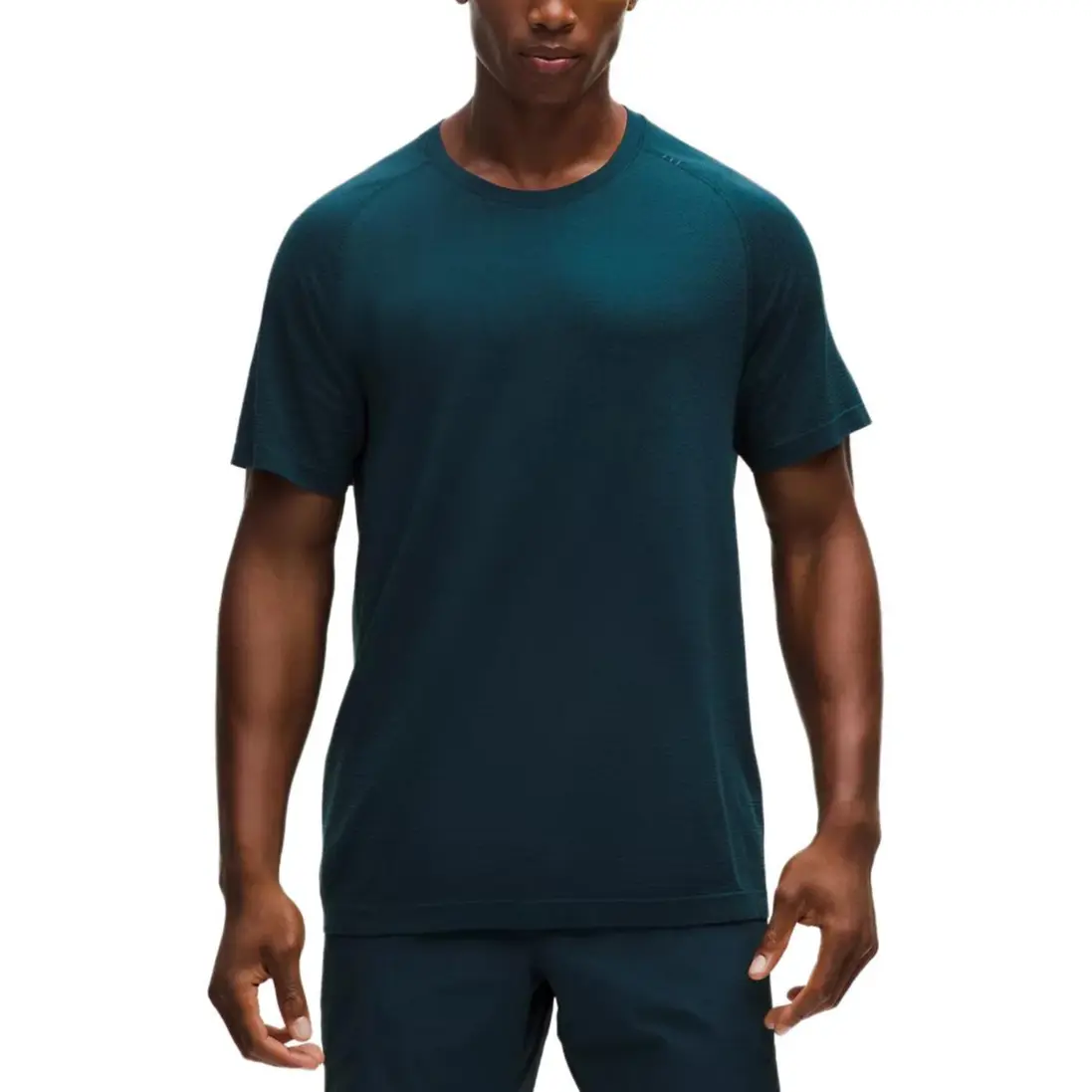 

Футболка Metal Vent Tech мужская Lululemon, indochine синий/indochine синий