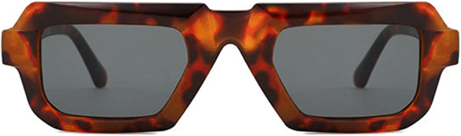 

Солнцезащитные очки Willochra класса люкс, квадратной формы, модные шестиугольные солнцезащитные очки для женщин и мужчин, защита от ультрафиолета UV400, ретро-прямоугольные очки, C2