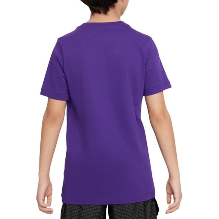Футболка Garden Purple Детская Nike — фото 3