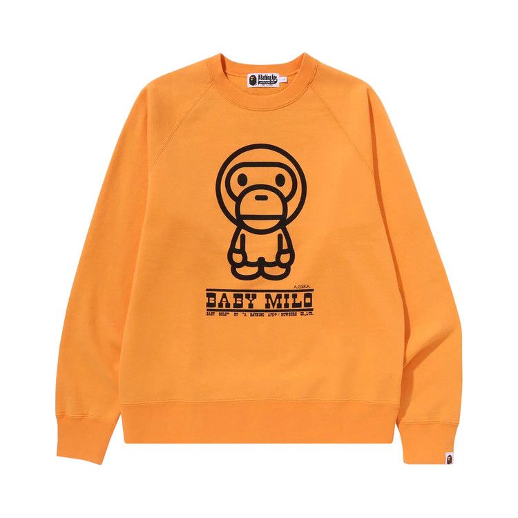 

Свитер BAPE Baby Milo Crewneck, Orange