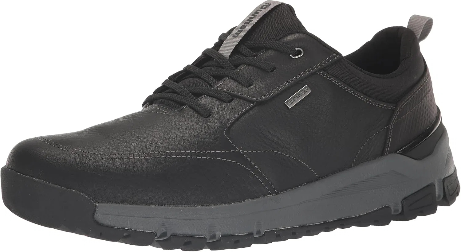 Мужские кроссовки Dunham Glastonbury Ubal II, Black Leather Suede