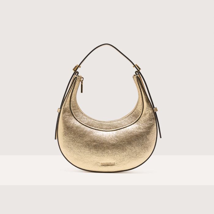 

Мини-сумка Coccinelle Whisper Smooth metal, цвет Golden