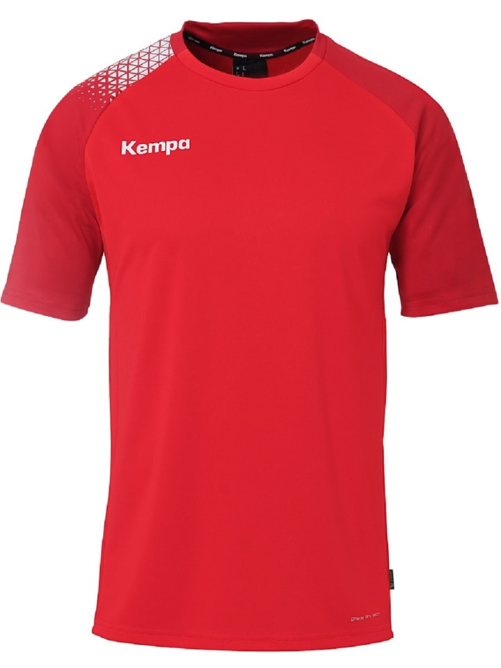 

Спортивная футболка Ambition 28 Shirt красного цвета Kempa