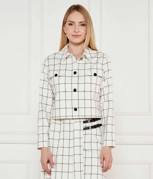 

Куртка в беспорядке. Regular fit Hugo, экрю