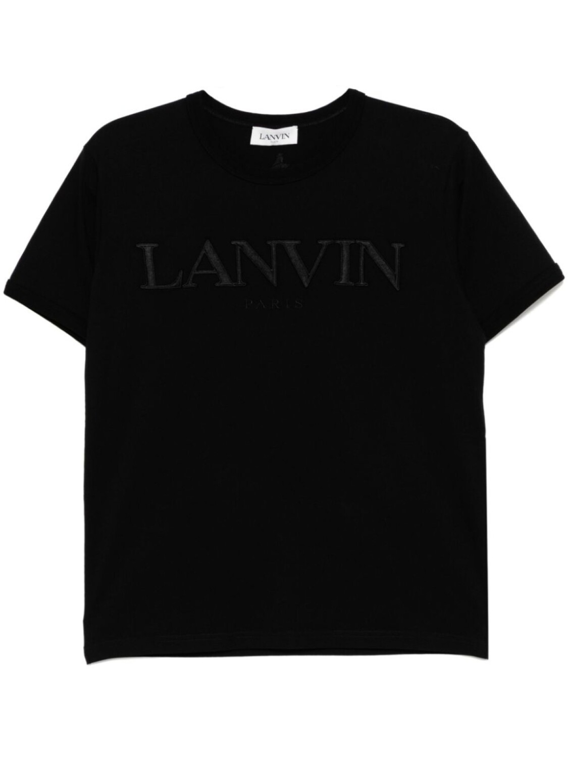 

Lanvin футболка с логотипом, черный