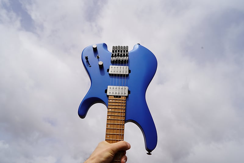 

Электрогитара Ibanez Q52 LBM - Laser Blue Matte 6-Sring Electric Guitar w/ Gig Bag