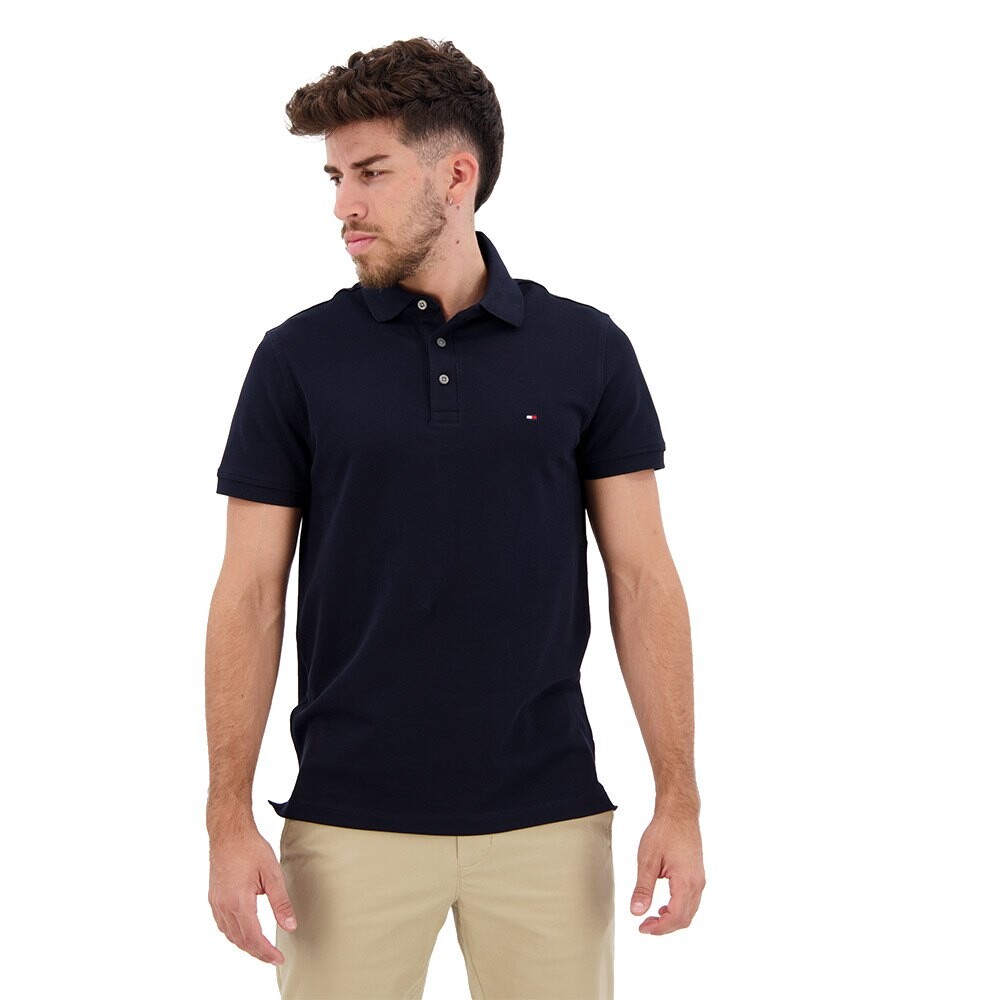 

Поло Tommy Hilfiger 1985 Slim, синий