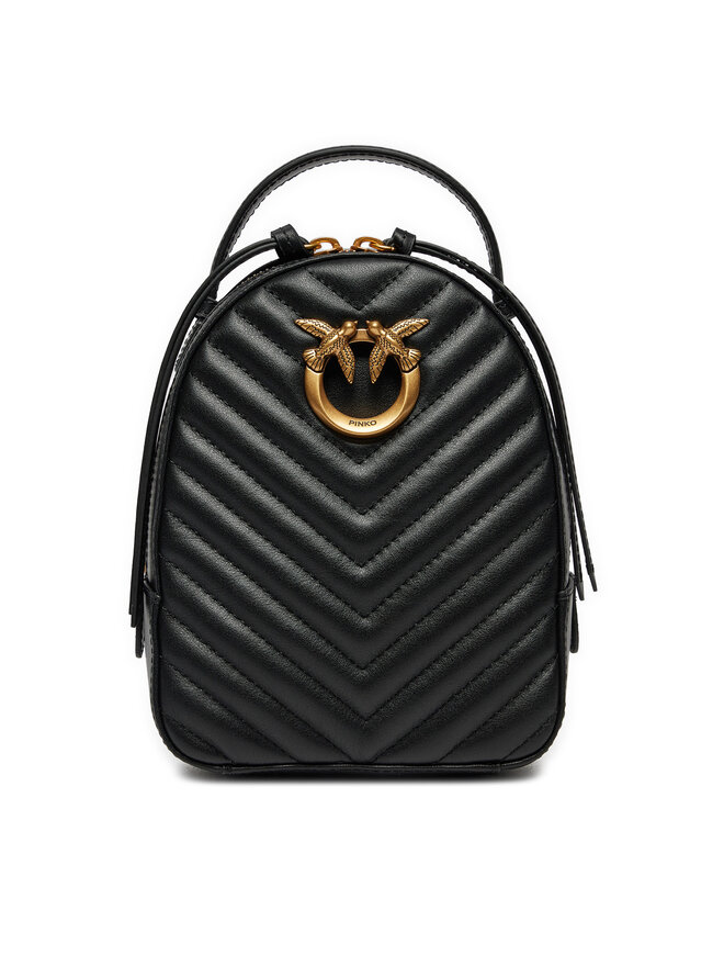 

Рюкзак PINKO Love Click Mini Backpack . AI 24-25 PLTT 103614 A1J2, черный