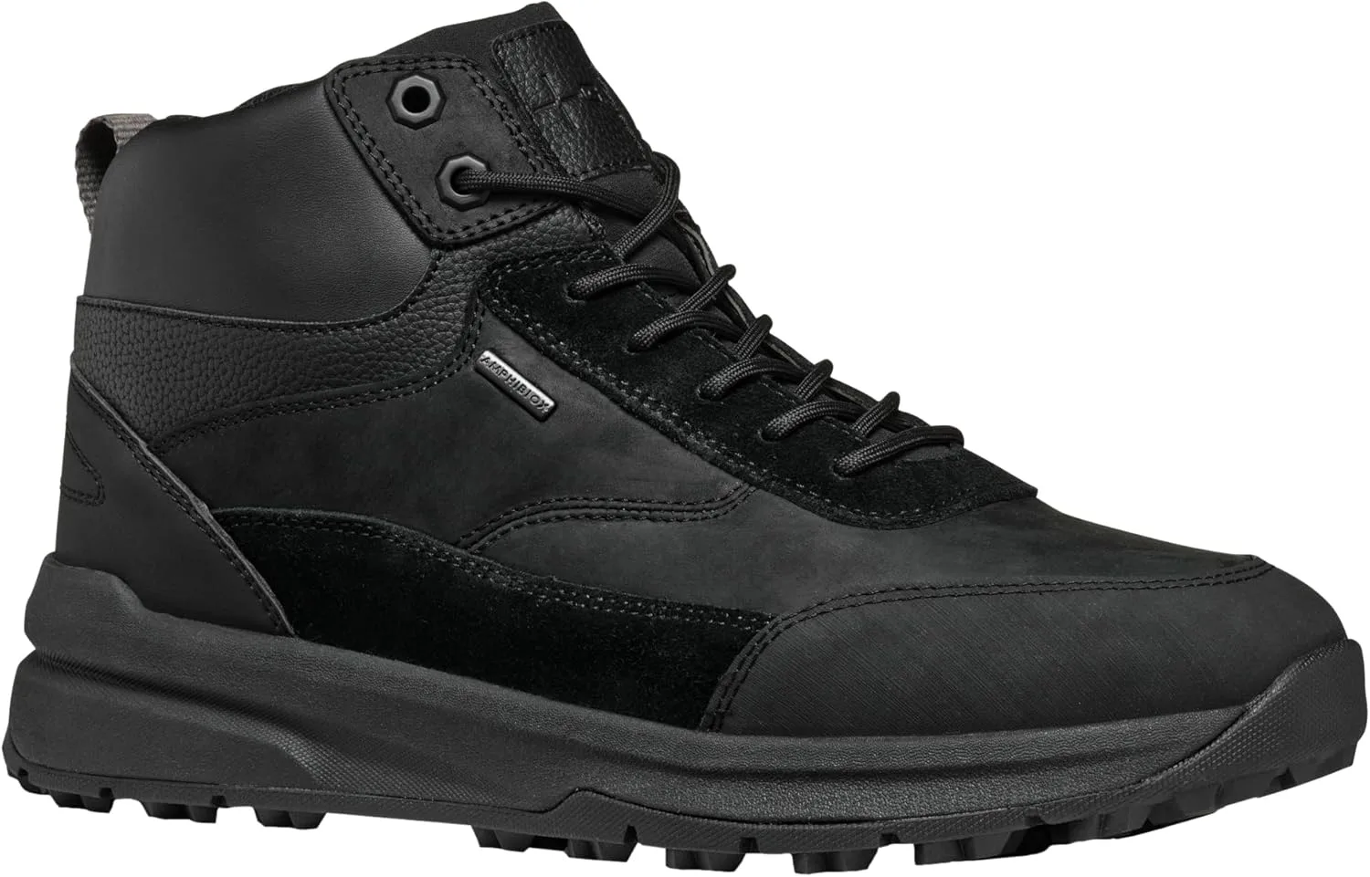 Мужские кроссовки Geox U Sterratrail + Grip, черный