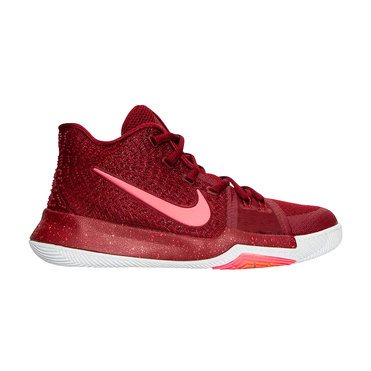 

Кроссовки Nike Kyrie 3 GS 'Hot Punch', красный