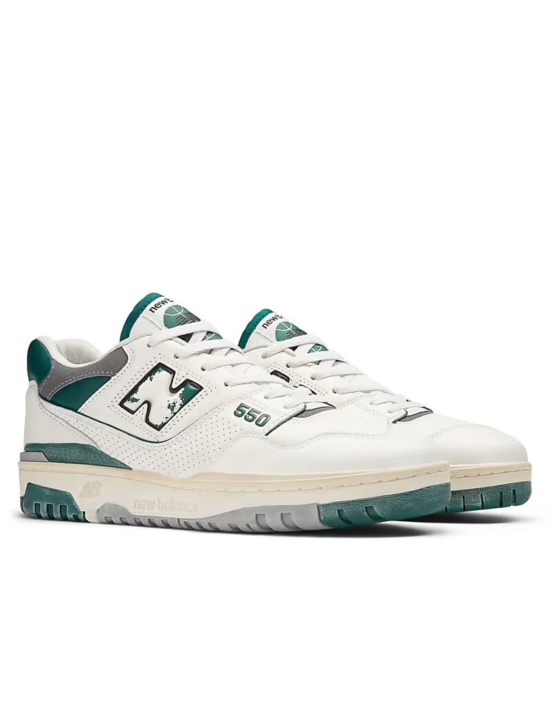 

Кроссовки New Balance 550 цвета морской соли