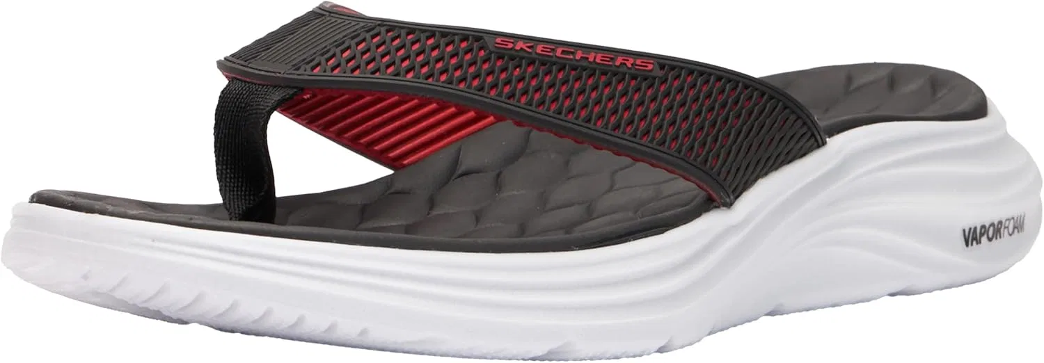 Мужские сандалии Skechers Sport Men Vapor из пеноматериала, Black