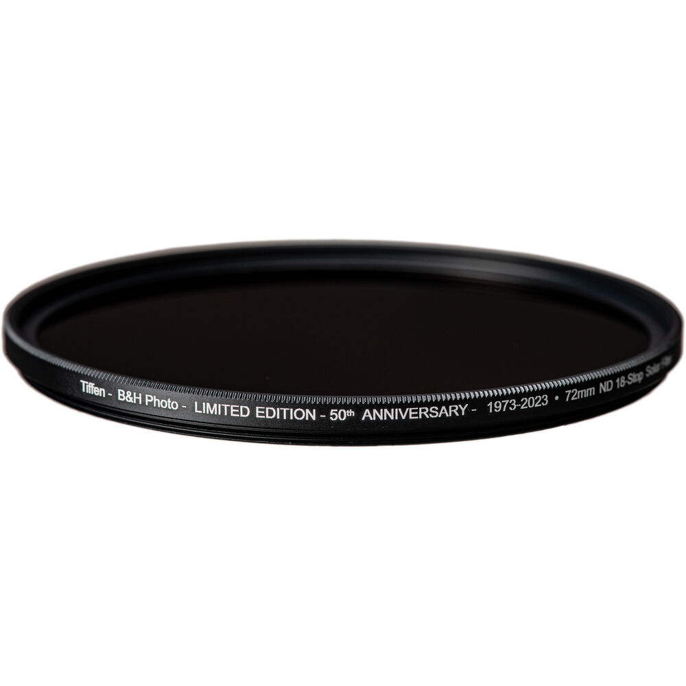 

Фильтр Tiffen Solar ND Filter 72ND54