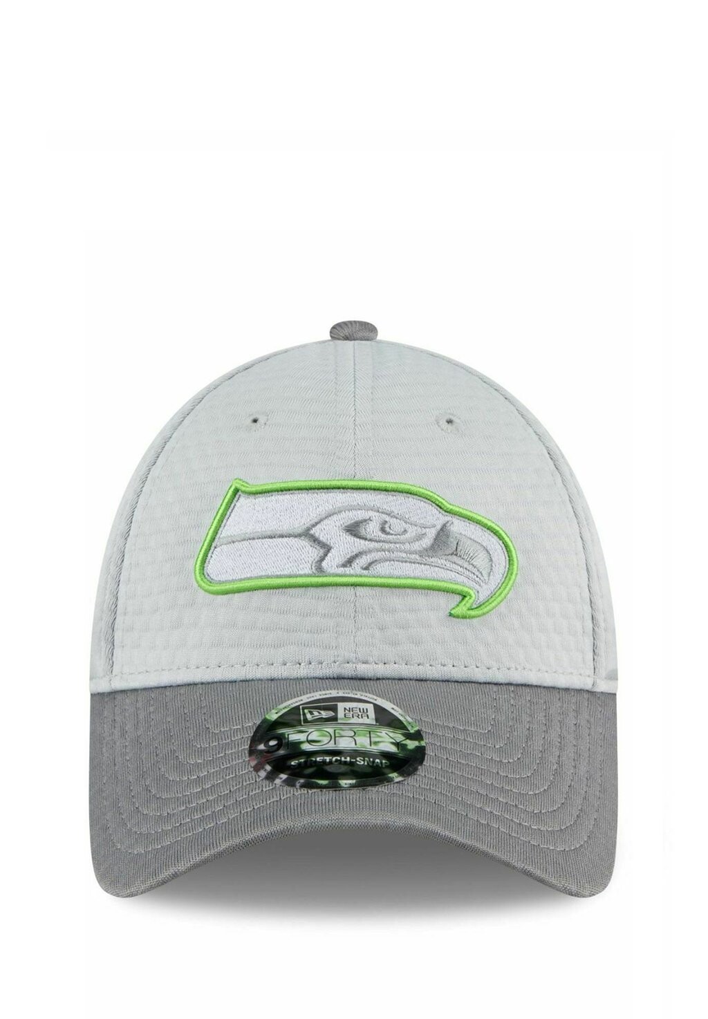 

Бейсболка 9FORTY STRETCH TRAINING SEATTLE SEAHAWKS New Era, серый