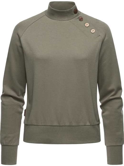 

Толстовка майорка однотонная Ragwear, зеленый