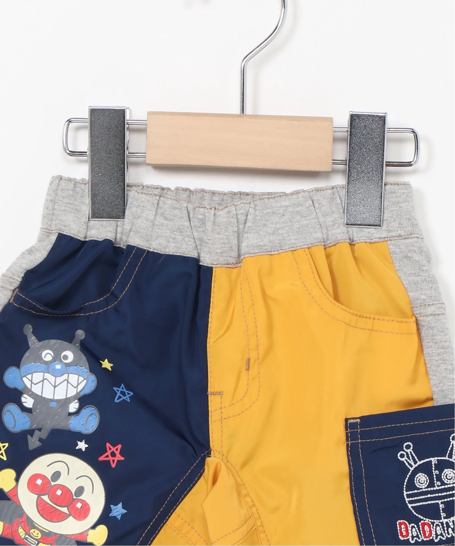 Детская коллекция ANPANMAN / (K) Разноцветные штаны Anpanman Kids Collection, Navy — фото 4