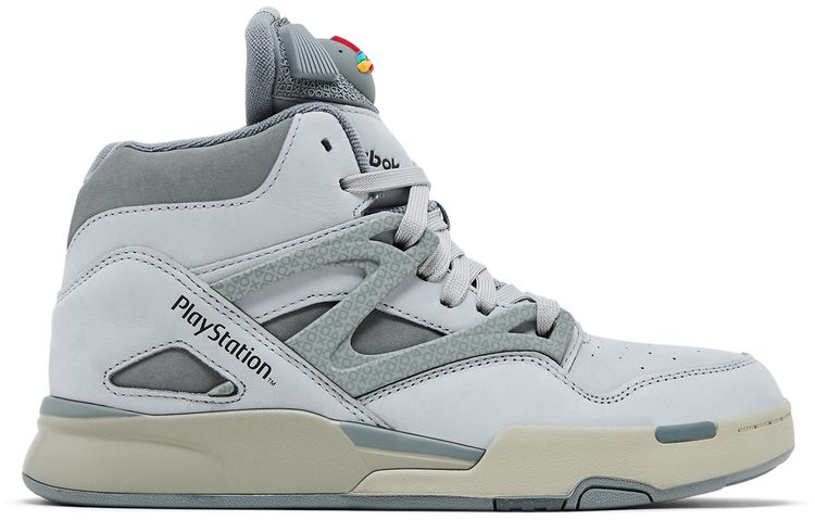 

Кроссовки Sony Playstation x Reebok Pump Omni Zone 2, серый