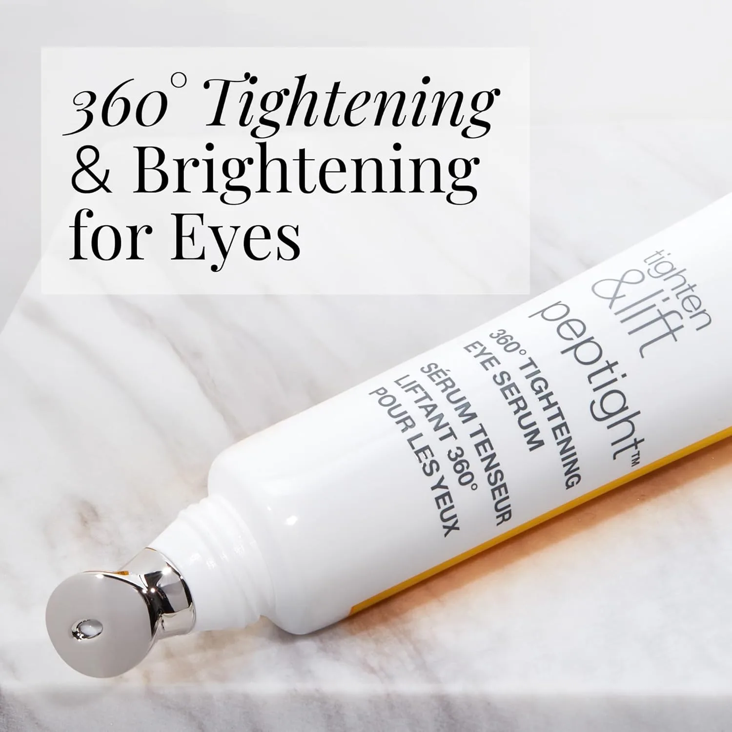 Сыворотка для подтяжки и лифтинга лица StriVectin Tighten & Lift Peptight с подтягивающими и осветляющими пептидами против морщин — фото 2
