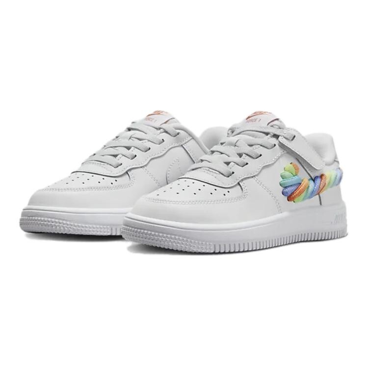 Nike Kids Обувь для скейтбординга Дети, White/earthy crimson/vapor green/multicolored — фото 3