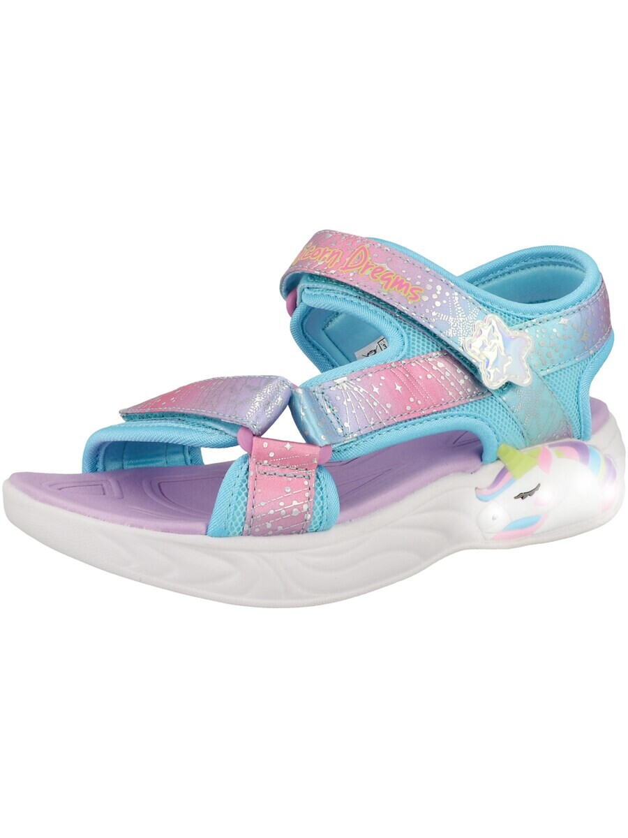 

Сандалии Skechers Kids Sandals UNICORN DREAMS, разноцветный
