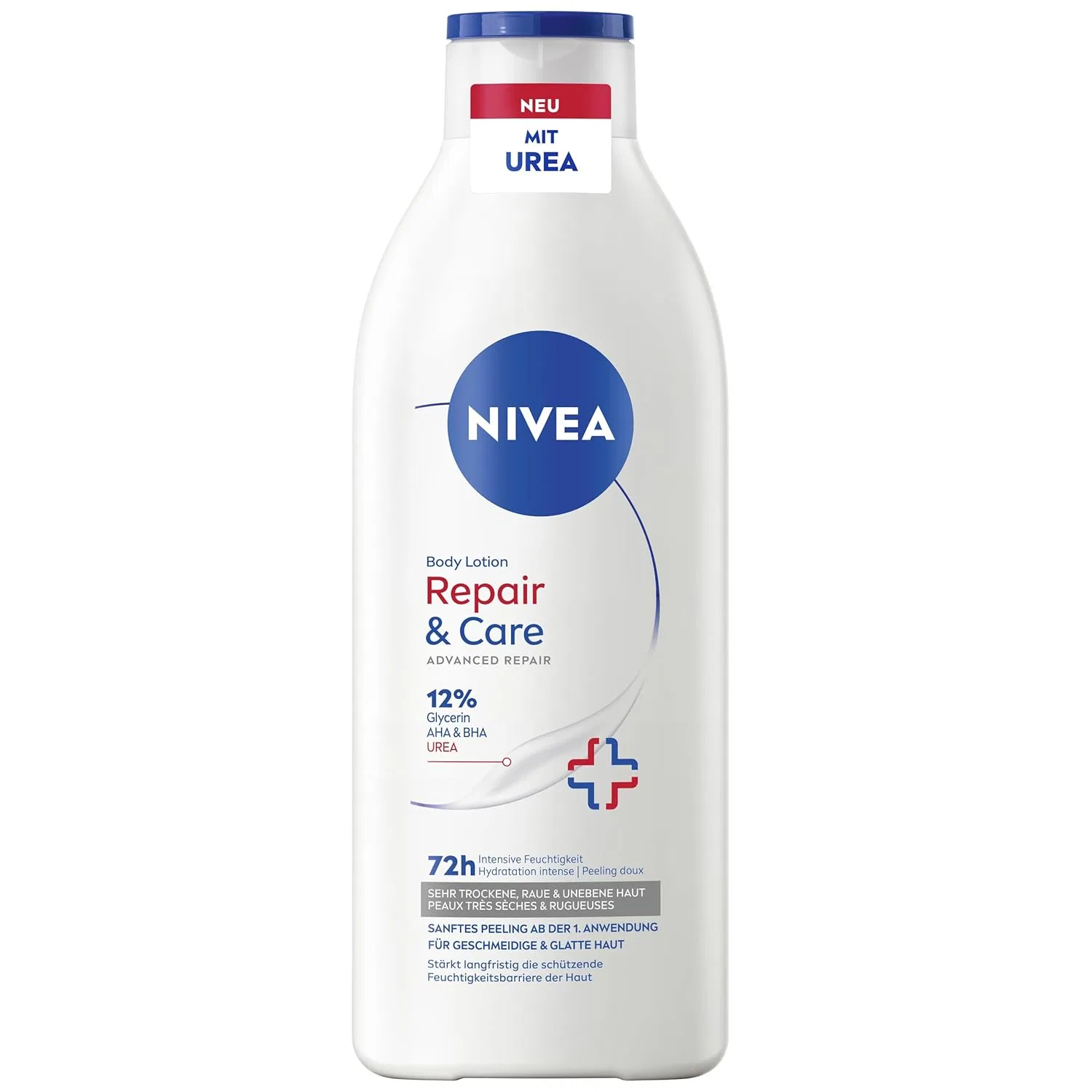 Лосьон для тела NIVEA Repair & Care с мочевиной Nivea