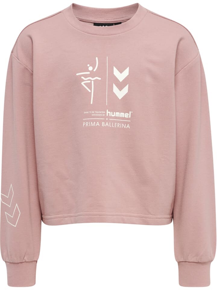 

Пуловер с капюшоном Hummel Hoodie Hmlprima Mädchen, цвет WOODROSE