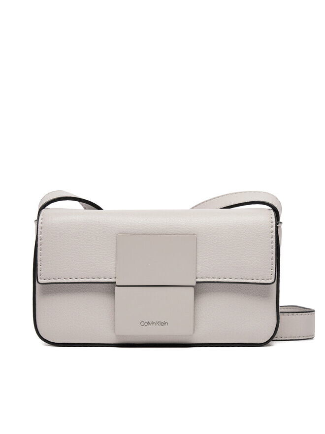 

Сумка через плечо Calvin Klein, серый