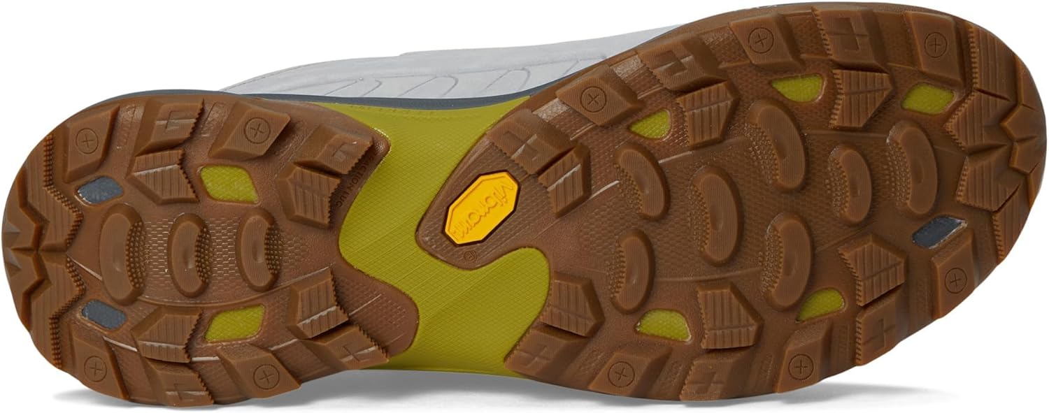 Мужские водонепроницаемые кожаные кроссовки Merrell Moab Speed 2, Pigeon — фото 3