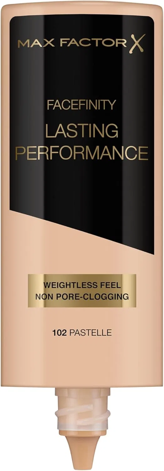 Тональная основа Max Factor Lasting Performance 35ml 102 Pastelle бежевый — фото 2