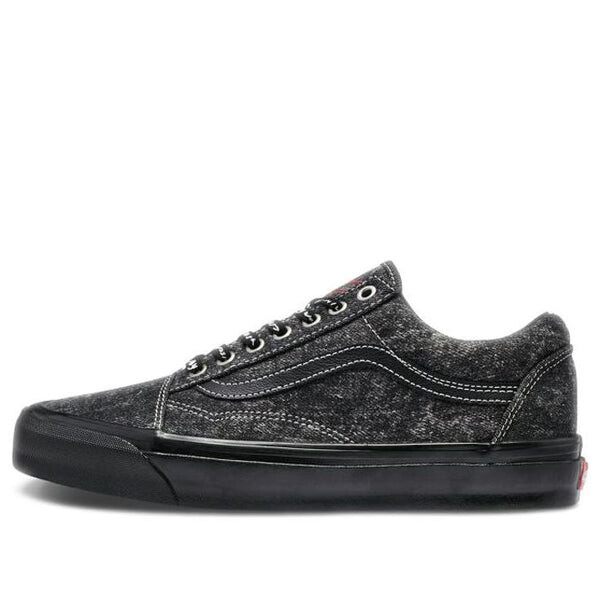 

Кроссовки raised by wolves x og old skool lx 'acid wash denim' Vans, черный