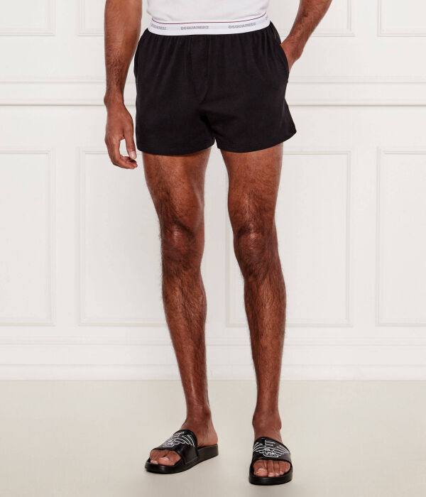 

Шорты Regular fit Dsquared2, черный