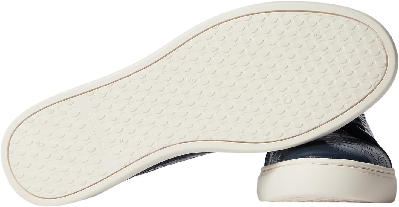 Мужские кроссовки Paul Smith, кроссовки Lee Navy Croc — фото 3