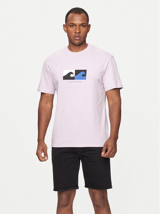

Футболка Jack&Jones, фиолетовый