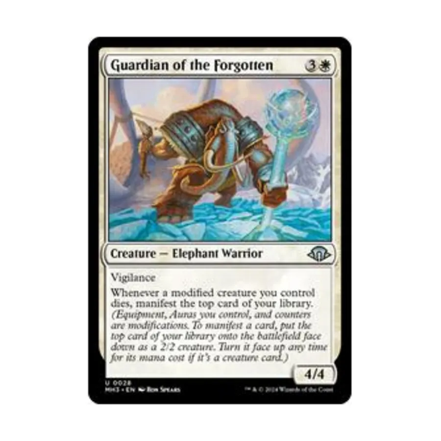 

CCG Страж забытых (U), MTG - Modern Horizons 3