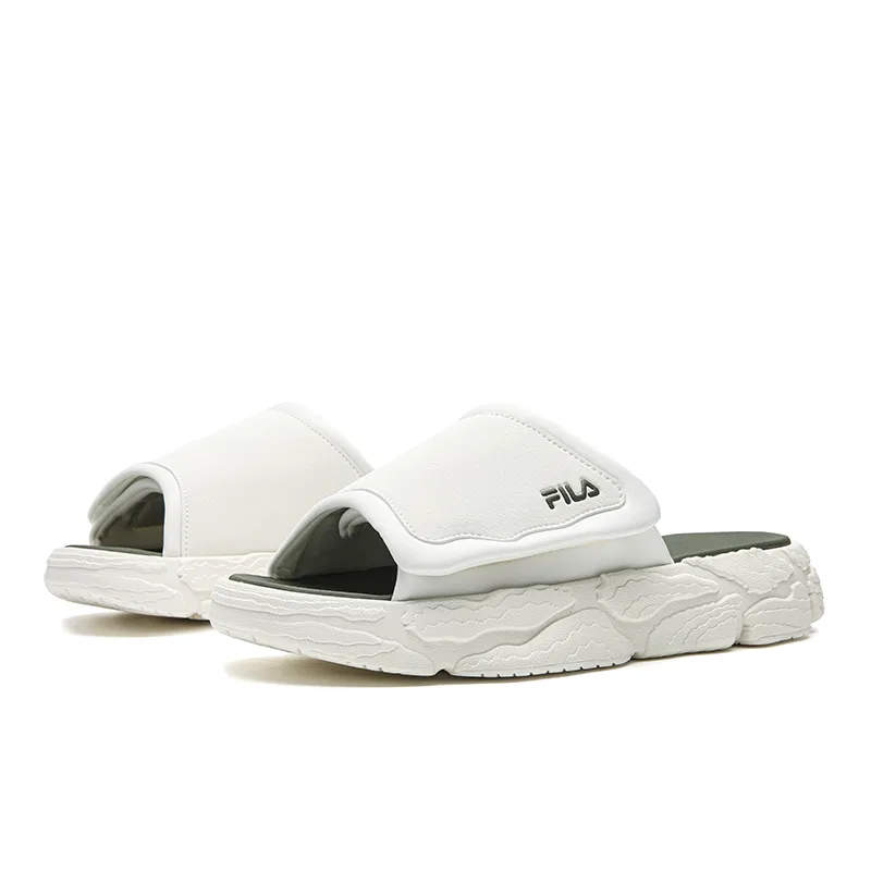 Сланцы FILA Fern Slipper белые — фото 4