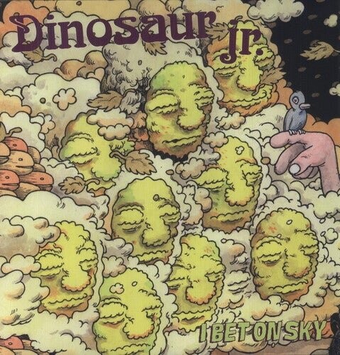 

Виниловая пластинка Dinosaur Jr - I Bet On Sky