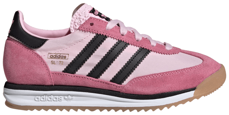

Кроссовки adidas SL72 RS J 'Clear Pink Black', розовый