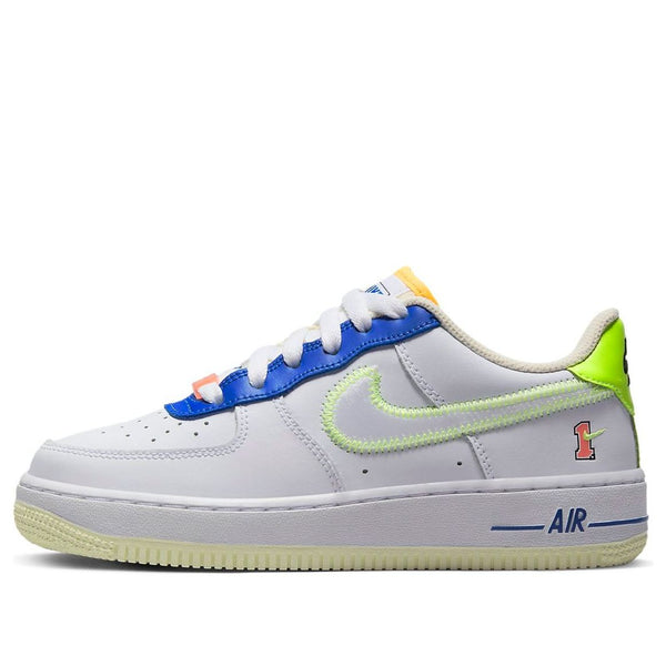 

Кроссовки air force 1 lv8 Nike, белый