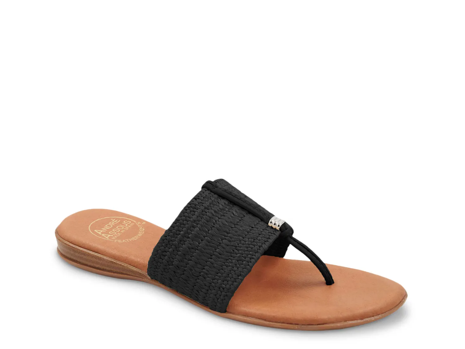 Сандалии Nice Wedge Sandal Andre Assous, черный
