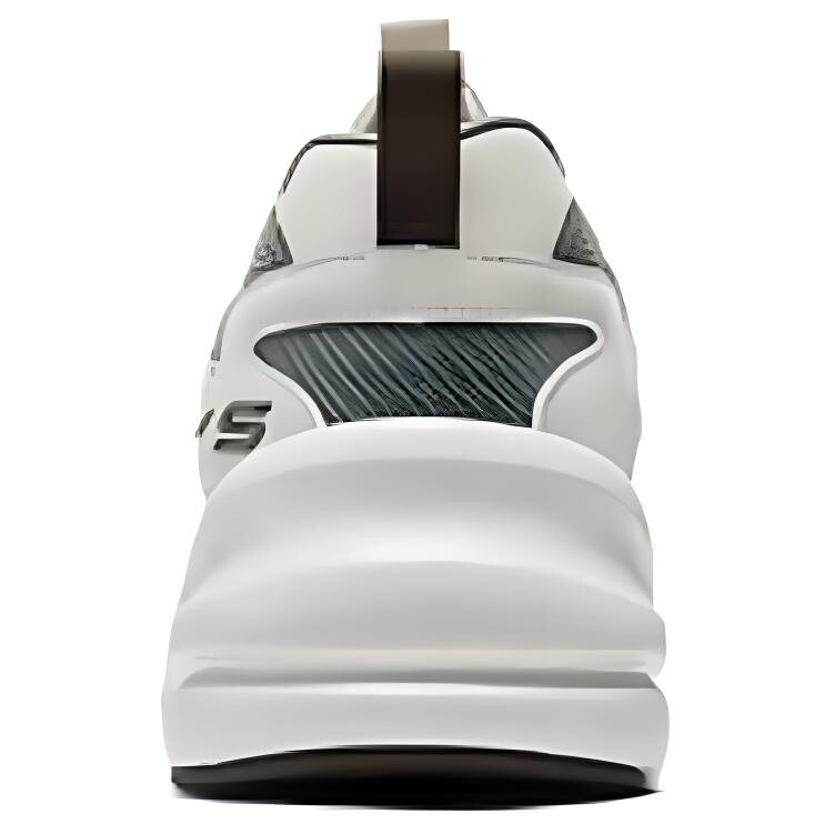 Кроссовки Skechers DLITES Chunky Sneakers Men Low-top White/Gray, белый/серый — фото 4