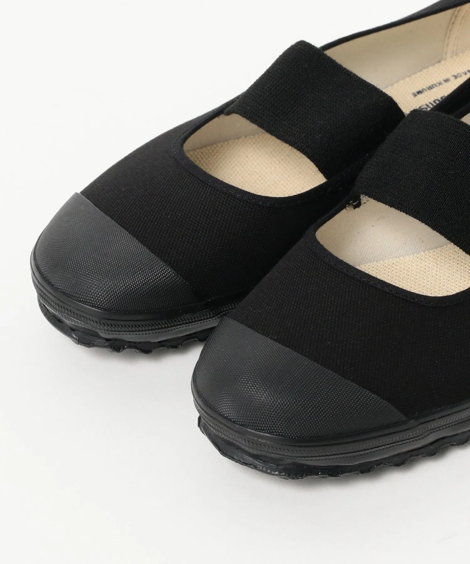 Женские кеды MOONSTAR × BEAMS JAPAN монохромные Ver.2.0 чёрные — фото 3
